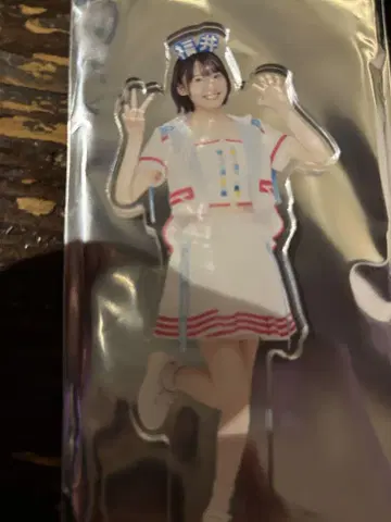 AKB48 사카가와 하루카 다이마루 도쿄점 의상전 아크릴 스탠드 팀8