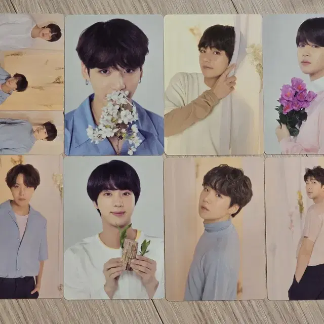 방탄 BTS 럽셀 월드투어 미니포토카드 판매