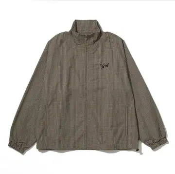 keboz MINI CHECK COTTON JACKET 트랙 자켓