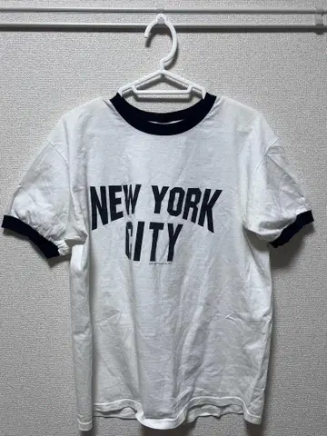 00s Anvil new york city 링거 티셔츠