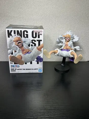 원피스 KING OF ARTIST 니카 루피 기어 5 피규어