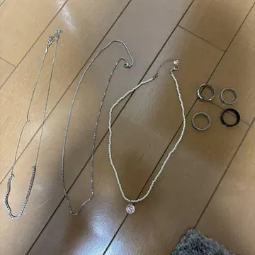 실버 액세서리 묶음 판매