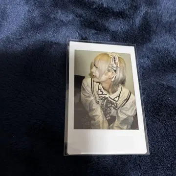 러브식 하야테 핑 폴라로이드