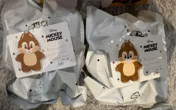 POPMART 팝마트 미키 패밀리 칩 & 데일 2개 세트