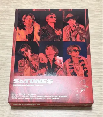 SixTONES 관성의 법칙 2Blu-ray