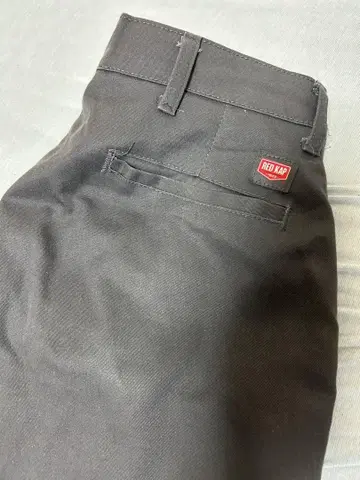 RED KAP PT20 W32 L30 차콜 그레이