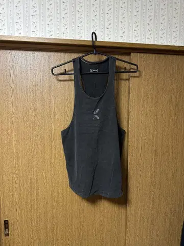 [완판템] VEATM 빈티지 가공 탱크탑