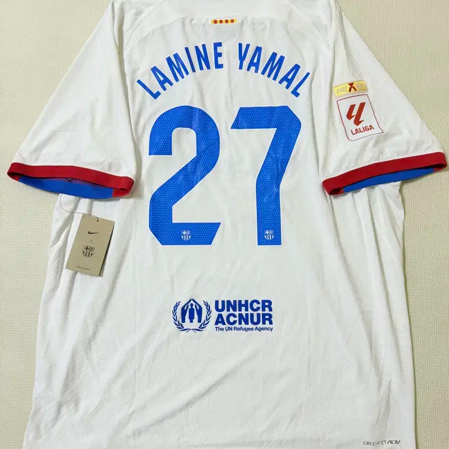 New product) 25-26 Barcelona Home No.11 Raphinha Authentic Jersey