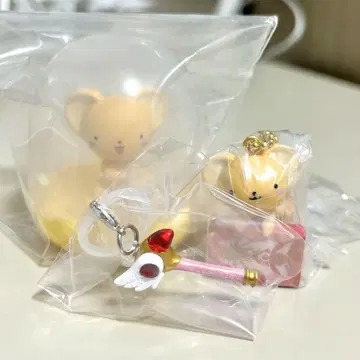 카드캡터 사쿠라 케로 가챠 메지루시 액세서리