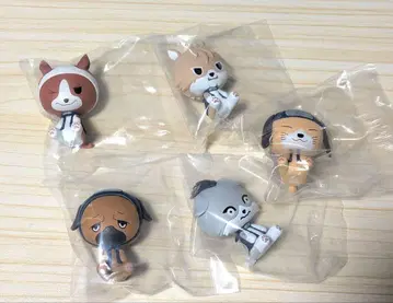 덤 포함 제일복권 나루토 파도의 나라 편 E상 닌견 쵸코놋코 5종
