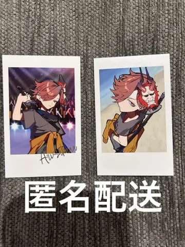 CR 페스티벌 폴라로이드 노멀 레어 아리사카