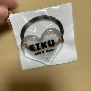 에이쿠 EIKU 원엔 머리끈 응원봉