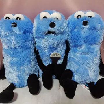 퍼펫 스슨 앉은 자세 BIG 봉제 인형 3개 세트