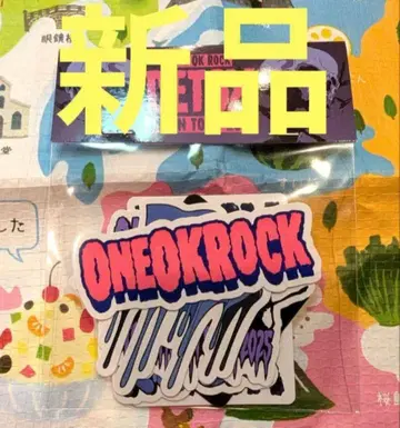 ONEOKROCK DETOX JAPAN 원오크 2025 스티커 세트