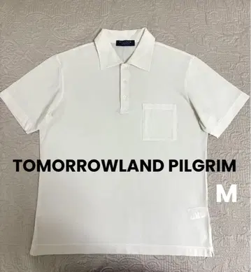 TOMORROWLAND PILGRIM 수빈 코튼 저지 피케 셔츠