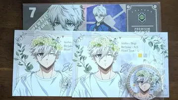 flower crown 나기 세이시로 캔뱃지 티켓 혜택