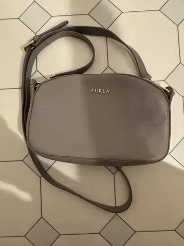 FURLA 훌라 미니 숄더백 가죽 그레이지
