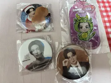 환타 야기 유세이 캔뱃지 크리챠