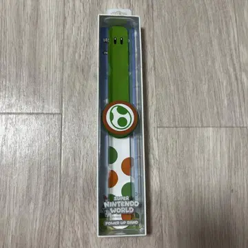 파워 업 밴드 요시 USJ 슈퍼 닌텐도 월드