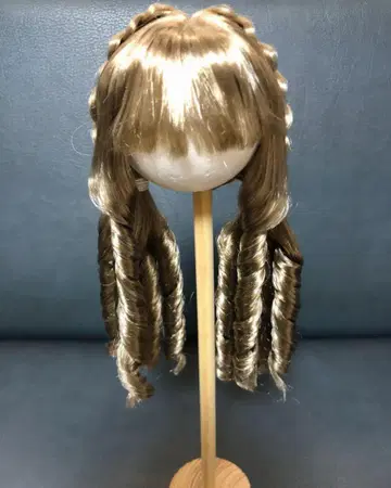 인형용 가발 9~10인치 딜러 제작