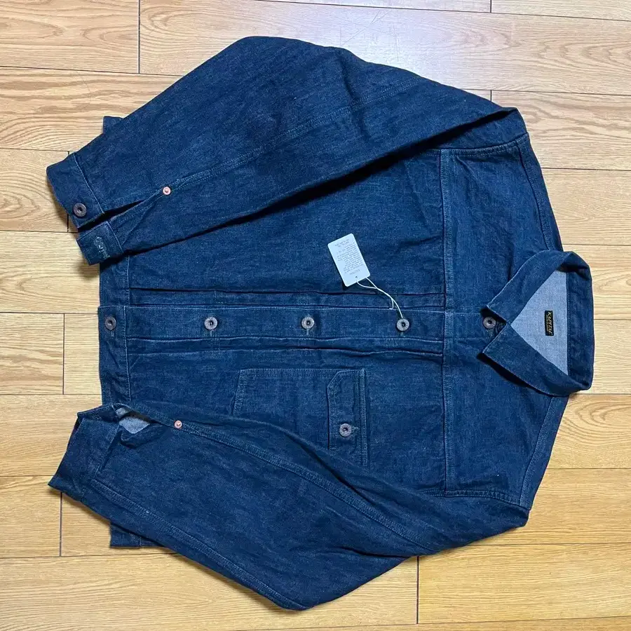 新品] Kapital Thunderbird デニムジャケット