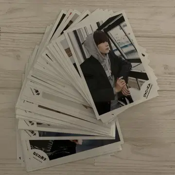나가오 켄토 솔로 공식 사진 54장 묶음 판매