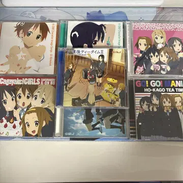 K-ON! 케이온! CD 7매 세트