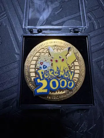 포켓몬 센터 2000년 기념 오리지널 핀 배지 밀레니엄 핀즈