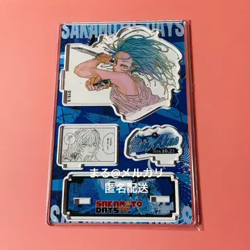 SAKAMOTO DAYS 생일 아크릴 스탠드 명장면 디오라마 피규어 리온