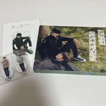 너에게 닿지 않아. BluRay 아크릴 스탠드 폰탭