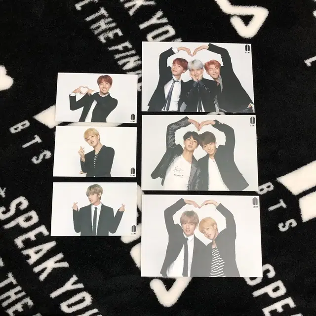 방탄 윙파콘 윙즈파이널 아미부스 포카 BTS WINGS ARMY POCA
