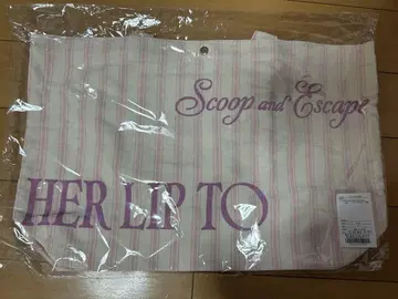 herlipto Scoop and Escape Large Tote