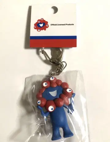 먄먄 입체 PVC 마스코트 키링