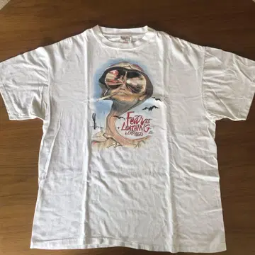 90년대 ONEITA 라스베가스를 엿먹여 vintage T셔츠 XL