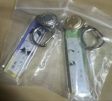 귀살대 의류 버튼 아크릴 참 컬렉션 시나즈가와 사네미, 시나즈가와 겐야
