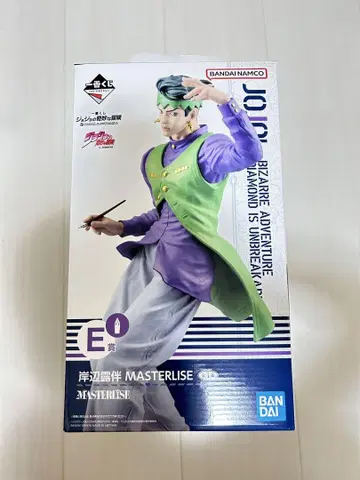 E상 키시베 로한 피규어 죠죠의 기묘한 모험 제일복권