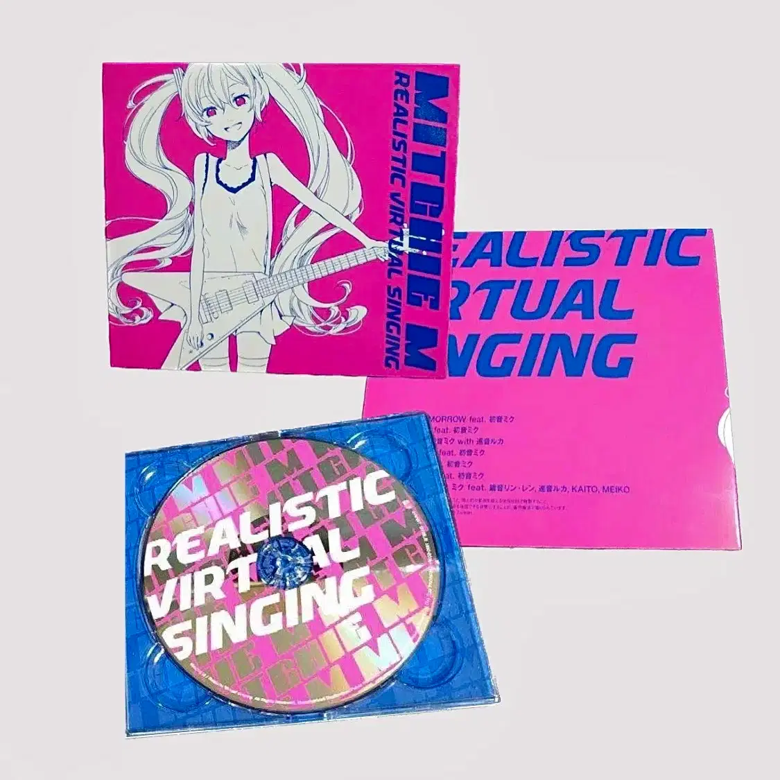 その他 Mitchie M / REALISTIC VIRTUAL SINGING Mitchie M / REALISTIC VIRTUAL SINGING 【公式通販】