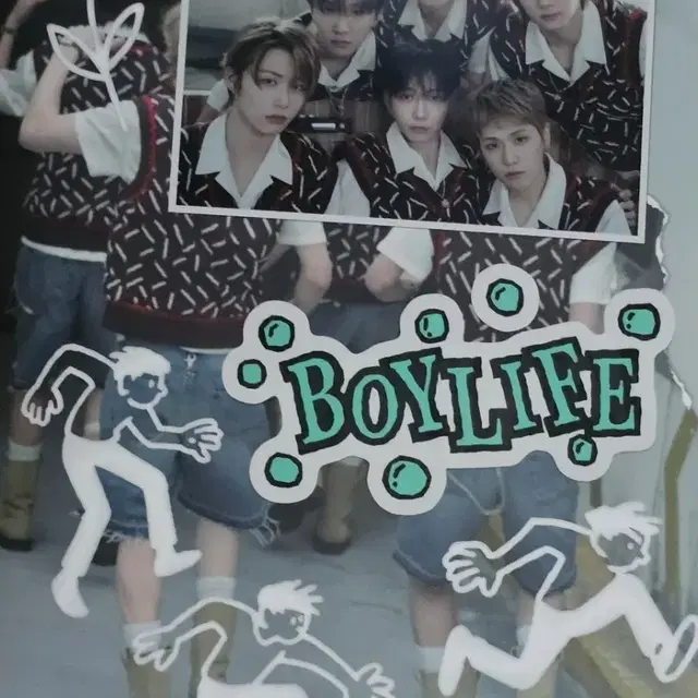 보이넥스트도어 boy life 초회한정판B 개봉앨범 판매