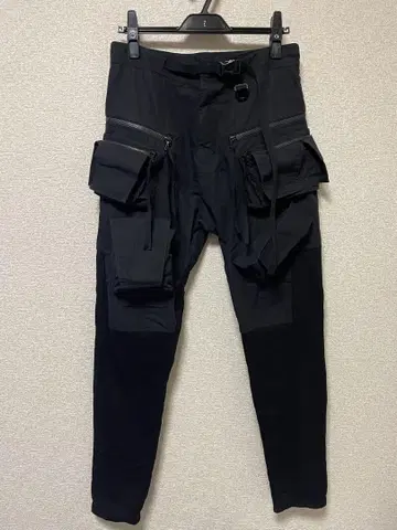 JULIUS 18ss 택티컬 카고 가스 마스크 카고