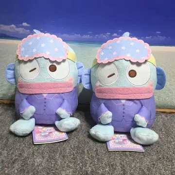 산리오 캐릭터즈 네무네무 도리~밍구 인형 2 한교동 2개 세트
