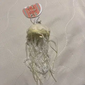 해파리 스트랩 키링