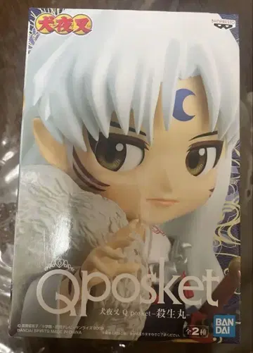 이누야샤 Qposket 셋쇼마루 피규어