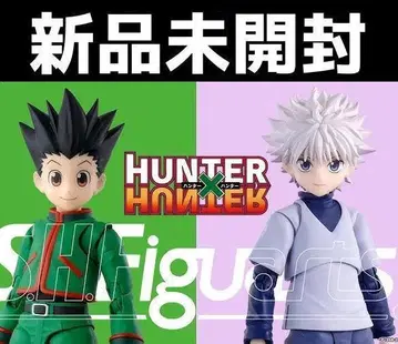S.H.Figuarts HUNTER x HUNTER 곤 & 키루아 세트