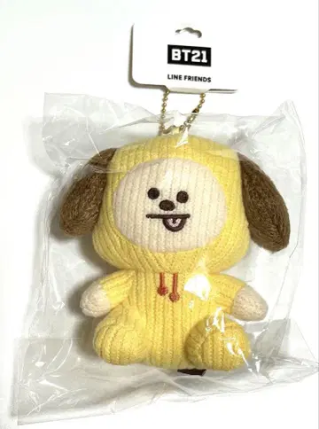 BT21 니트 마스코트 치미 CHIMMY 미개봉품