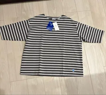 새상품 오르치발 하프 슬리브 풀오버 크루넥