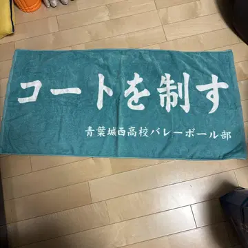 하이큐!! 아오바죠사이 고교 타월