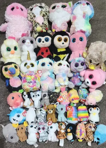 봉제 인형 일괄