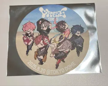 CR FES 2025 코스터 Vanilla 달마 아리사카