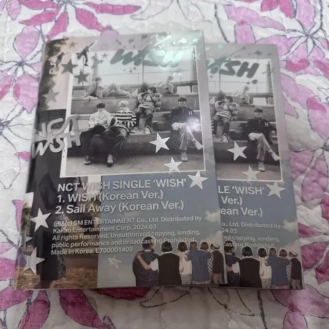 엔시티 위시 개봉앨범 양도