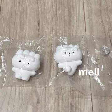 교자 짱 피규어 2점
